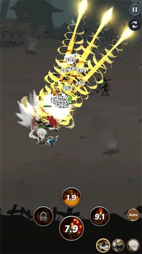 英雄冒险放置突袭手机版最新安卓版本2023