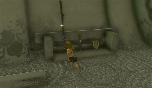 塞尔达传说王国之泪高级孑然一身神庙攻略