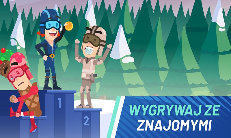 跳台滑雪竞技手机免费版下载