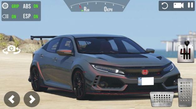 极限思域汽车驾驶手机版ios版