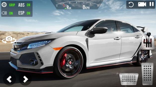 极限思域汽车驾驶手机版ios版