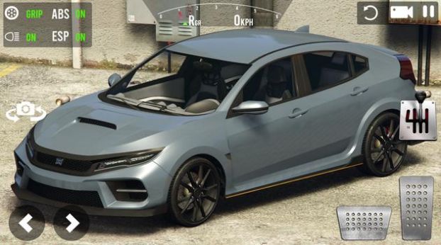 极限思域汽车驾驶手机版ios版