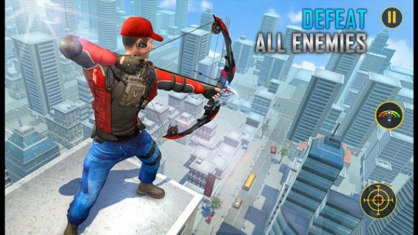 刺客弓箭射击英雄手机苹果下载