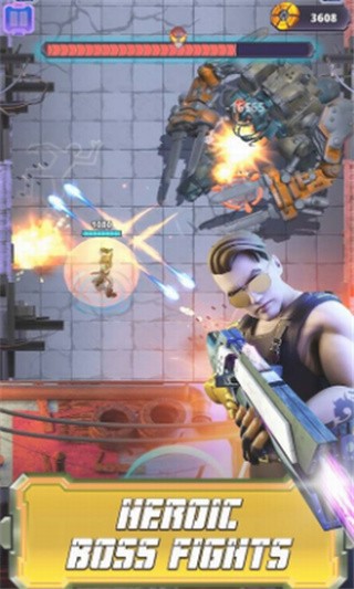 赛博朋克英雄破解版手机下载免费版