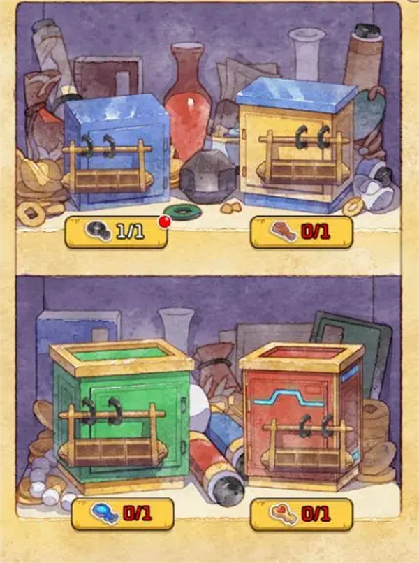 奇趣博物馆新手教程