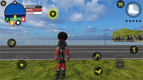 火柴人绳索英雄旧版本破解版下载安装安卓版