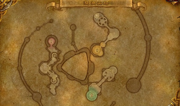 魔兽世界动燃空气刷取位置