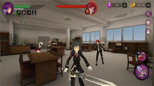 女子高中僵尸模拟器2023安卓最新版