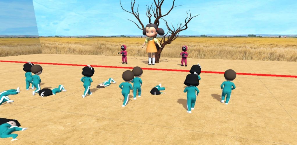 鱿鱼游戏一二三木头人ios下载免费版