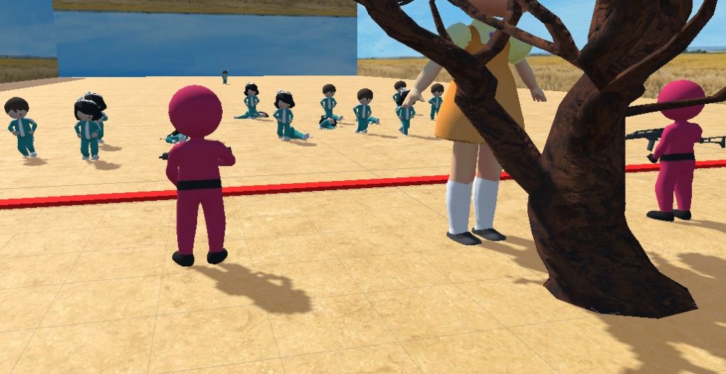 鱿鱼游戏一二三木头人ios下载免费版