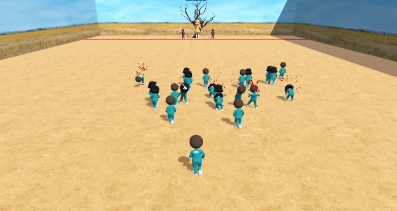 鱿鱼游戏一二三木头人ios下载免费版