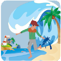 海浪逃生手机版下载