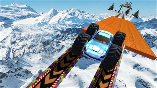 疯狂的汽车特技苹果版免费版