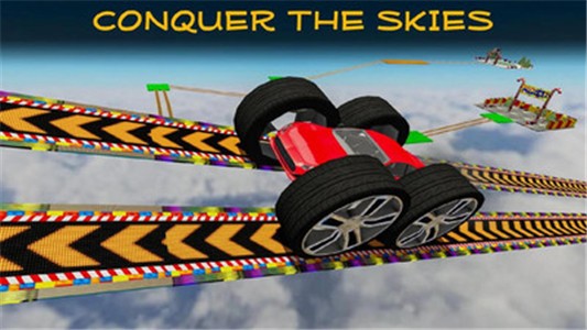 疯狂的汽车特技苹果版免费版