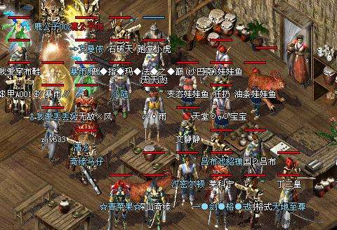 好玩人多的传奇手游分享推荐