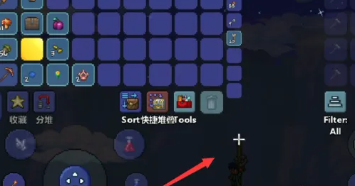 泰拉瑞亚新手夜晚介绍