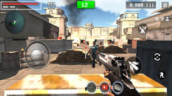 死亡射击生化来袭手机苹果版