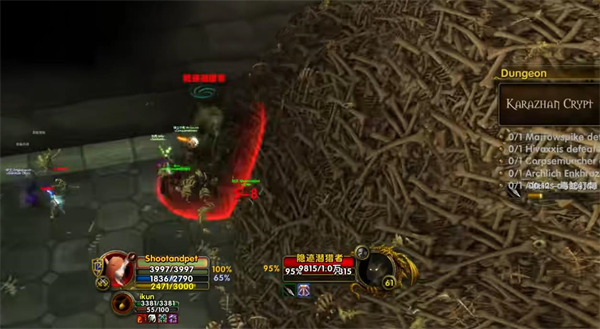 魔兽世界乌龟服直接开放所有副本吗