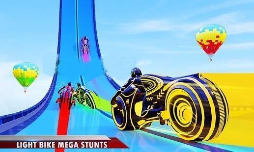 霓虹赛车坡道手机ios版