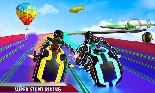 霓虹赛车坡道手机ios版