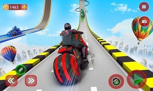 霓虹赛车坡道手机ios版