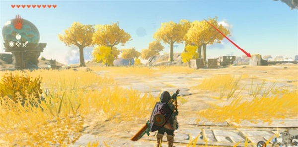 塞尔达传说王国之泪锻造魔像怎么过去