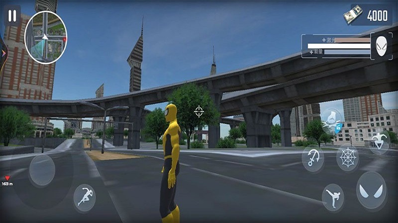 火柴人蜘蛛英雄3Dios免费下载