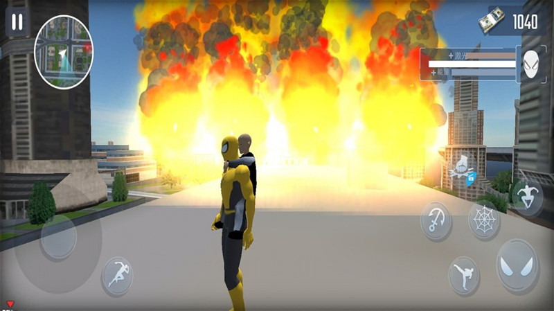 火柴人蜘蛛英雄3Dios免费下载