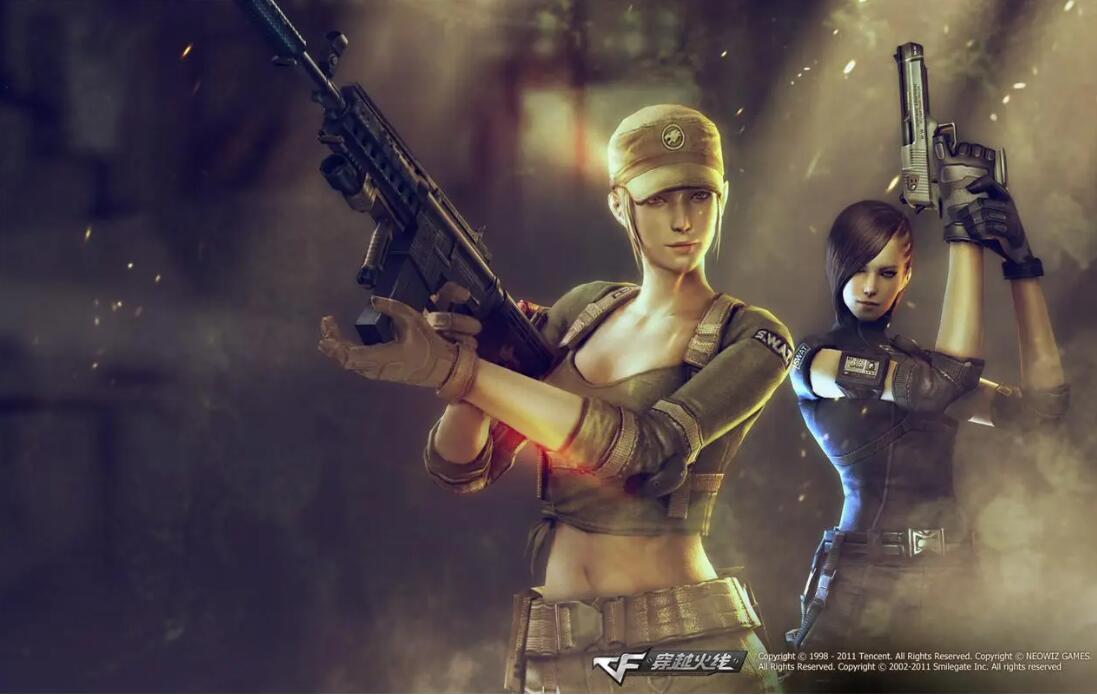 cf在中国哪一年出来的 cf在中国上线时间介绍