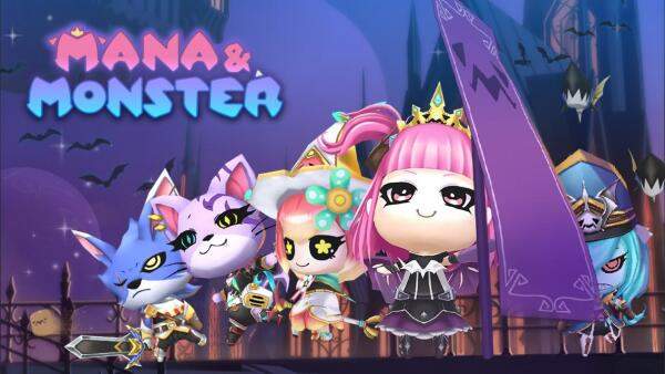 玛娜与魔物苹果版