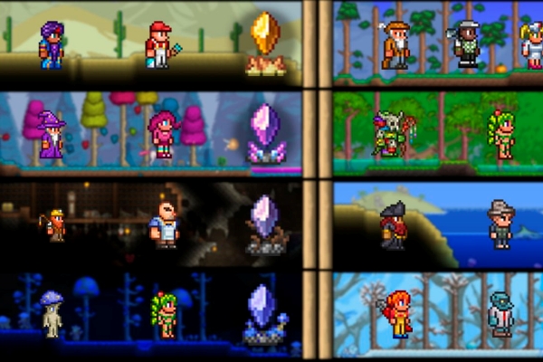 泰拉瑞亚npc喜欢的地形和邻居有哪些