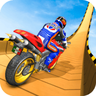 巨型坡道摩托自行车特技手机版