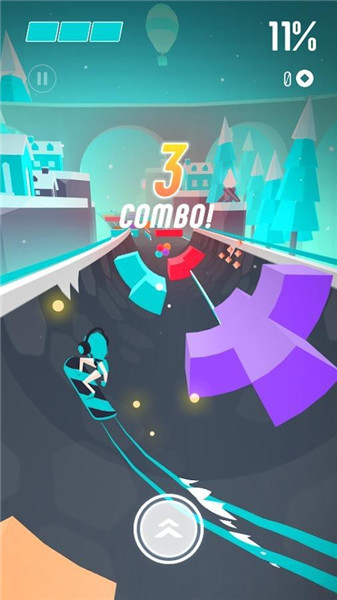 滑板色彩冲浪破解版苹果版