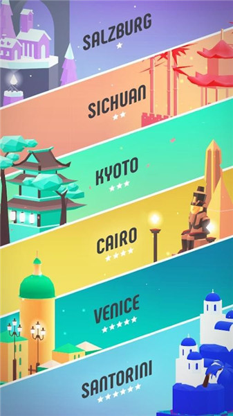 滑板色彩冲浪破解版苹果版