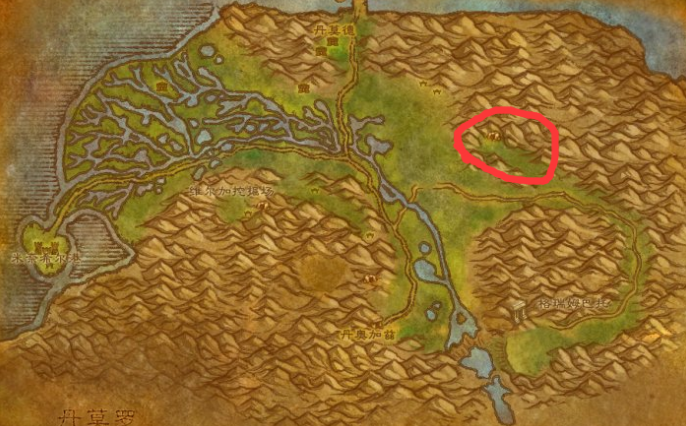 乌龟服湿地迅龙岭在哪 乌龟服湿地迅龙岭位置介绍