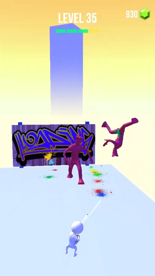 彩弹射击英雄苹果免费版