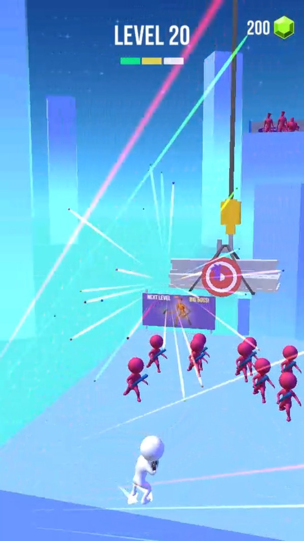 彩弹射击英雄苹果免费版