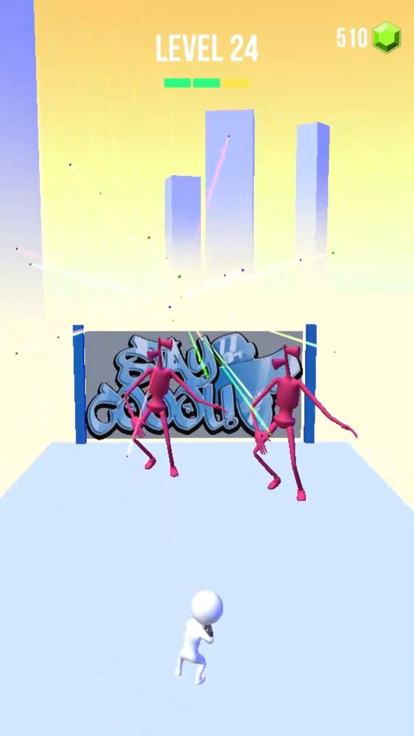 彩弹射击英雄苹果免费版