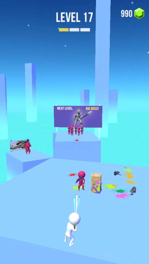 彩弹射击英雄苹果免费版