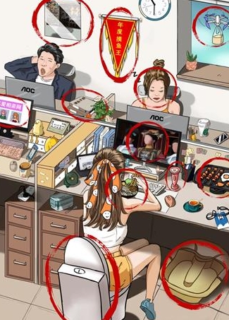 脑洞茬里王摸鱼小能手通关攻略