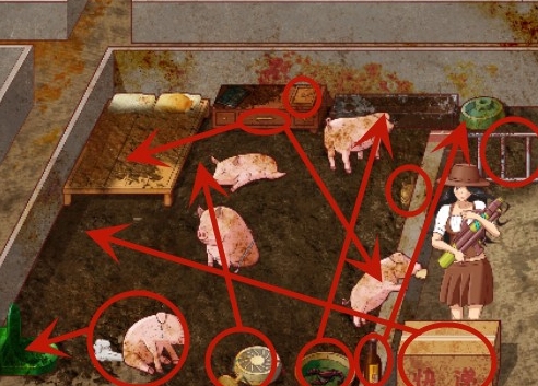 脑洞茬里王美梦猪圈通关攻略