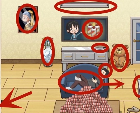 脑洞茬里王藏私房钱通关攻略