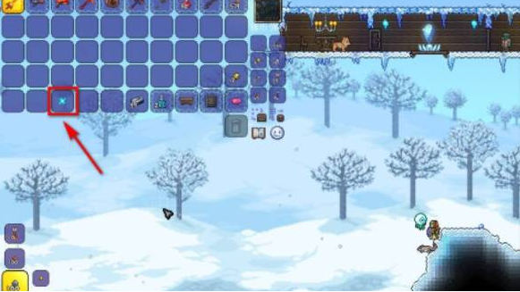 泰拉瑞亚寒霜套装制作方法