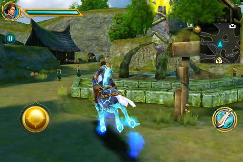 双刃战士手机版