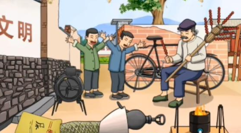 雕出击帮大伯崩爆米花通关攻略