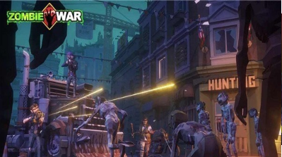 僵尸战争和谐版手机下载