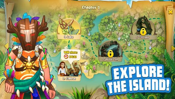 奎斯塔威岛ios版下载