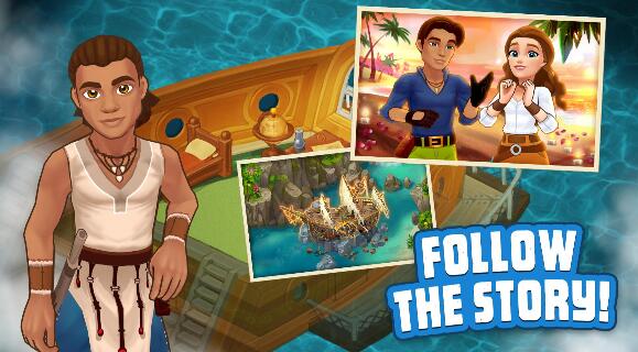 奎斯塔威岛ios版下载