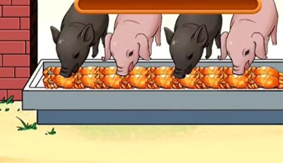 沙雕出击喂饱那群猪怎么过 沙雕出击喂饱那群猪通关攻略