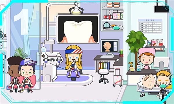 托卡小镇超级护士免费下载ios版